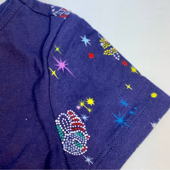 NWT. Adorable girls size 4 top t-shirt of The Main Street Electrical Parade - Picture 5 of 13